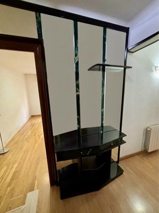 Mueble Recibidor con Espejo