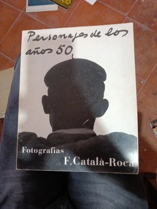 Personajes de los años 50. Fotografía.