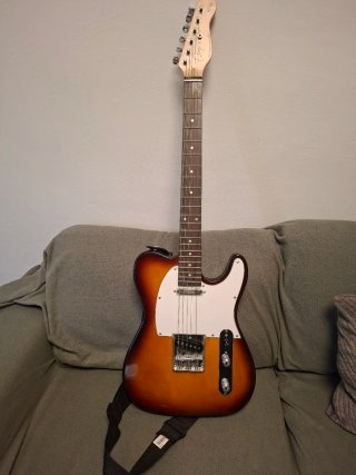 Guitarra Eléctrica Tipo Telecaster