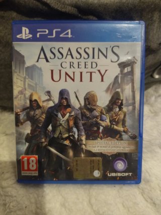 Assassin's Creed Unity (PS4)