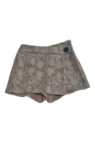 Falda pantalón Zara estampado animal Talla M