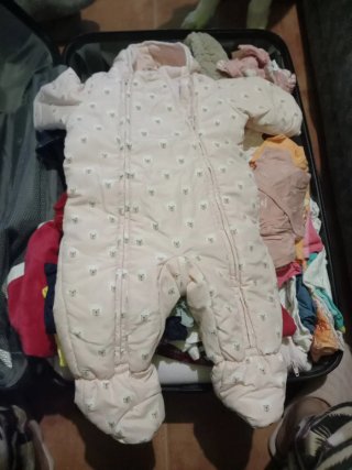 Buzo de bebé con estampado de ositos