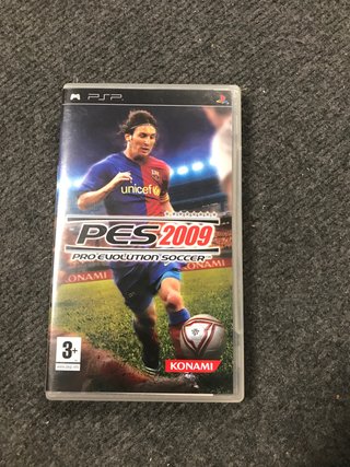 PES 2009 Pro Evolution Soccer (PSP)