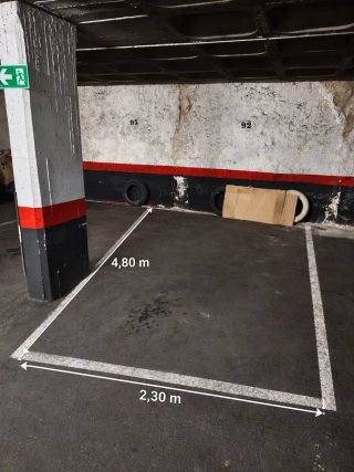Plaza de garaje Zarzaquemada, Leganés