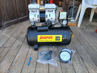 Compresor de aire silencioso JASPER 24L