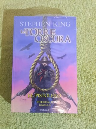 Novela Gráfica Torre Oscura