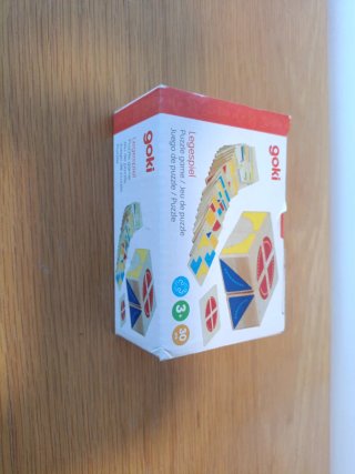 Juego de Puzzle Goki