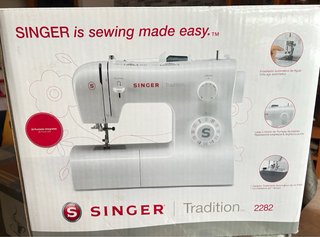 Máquina de Coser Singer Tradition 2282