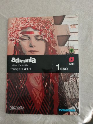 Adomania, français A1.1, 1 ESO. Cahier d'activités