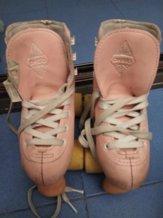 Patines de 4 Ruedas Oxelo Talla 32