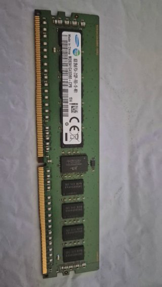 16GB Ram. Memoria RAM Samsung 16GB DDR4