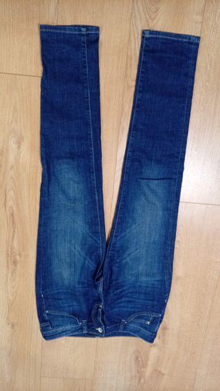 Vaqueros Calvin Klein Tiro Bajo