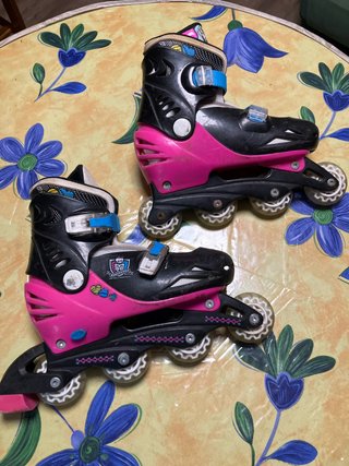 Patines en línea ajustables (talla 34-37)