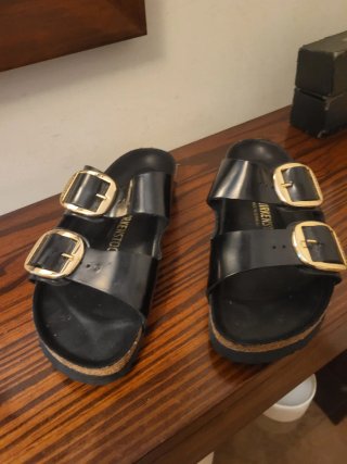 Sandalias Birkenstock Negras