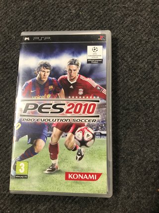 PES 2010 Pro Evolution Soccer (PSP)