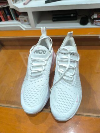 Zapatillas Nike Air Max 270 Blancas Talla 38.5
