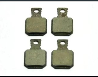 Juego pastillas resina para MAGURA MT5 MT7 8.P