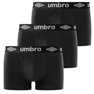 Pack de 5 Calzoncillos Umbro Negros