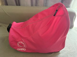 Bolsa Patines Casco niña Protecciones XS Conos
