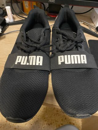 Zapatillas Puma Negras
