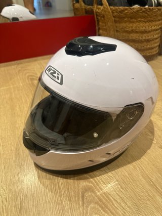 Casco NZI Blanco Talla XL