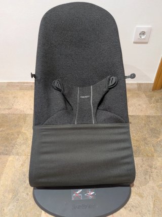 Hamaca BabyBjörn Gris