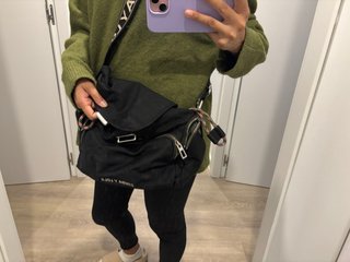 Bolso Bandolera Bimba y Lola Negro