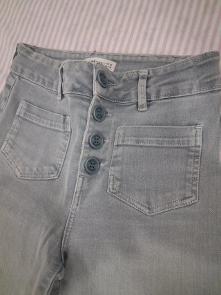 Pantalón vaquero gris Brownie T.32