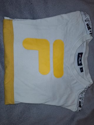 Camiseta Fila Manga Larga Talla 10