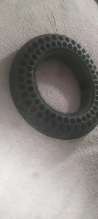 rueda  patín eléctrico 10"