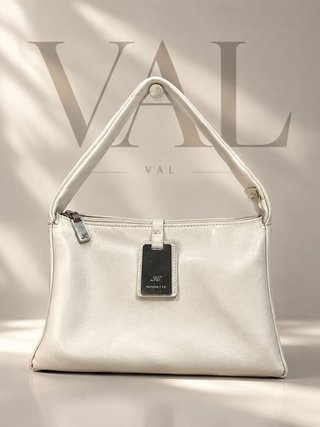 Bolso Vaporetto Blanco Crema