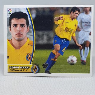 ⚽️ CROMO DE FUTBOL COLOCA PEDRO MARTI 2003 2004