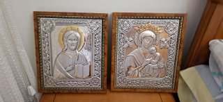 2 Cuadros Bajorrelieve Guerrini
