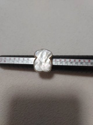 Anillo Tous de Plata y Nácar