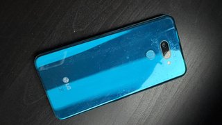 LG K50 32GB Azul