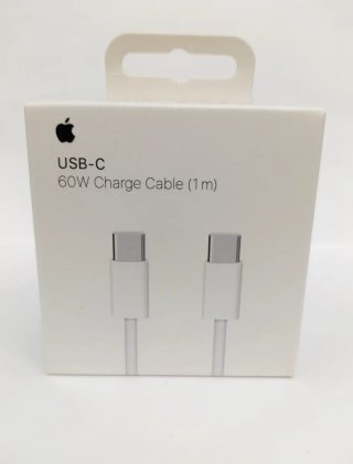 Cable Cargador Apple 60W USBC  (1m)