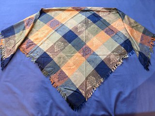 Mantón Pañuelo Regional Baturra 113 cm