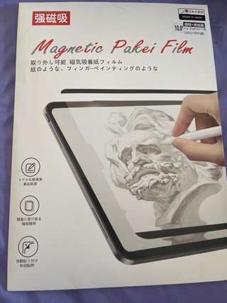 Protector de Pantalla Magnético para iPad 10.9