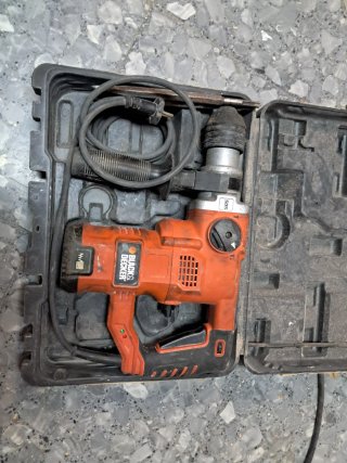 Martillo Percutor Black & Decker