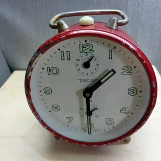 Reloj Despertador Mecánico Vintage Peter