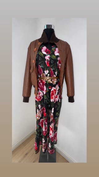 Vestido Floral Vintage
