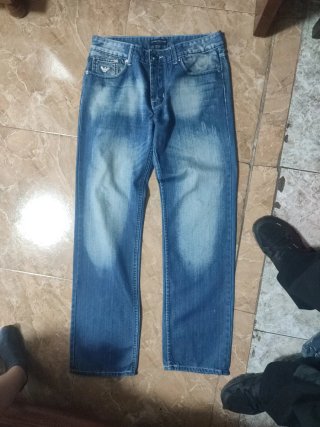 Vaqueros Emporio Armani Azules