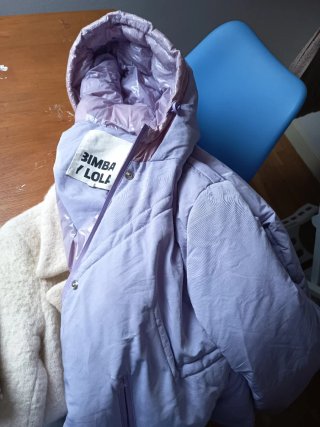 Abrigo Bimba y Lola Morado