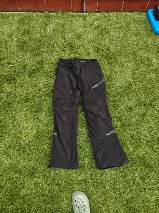 Pantalón de Moto Dainese Negro Talla 48