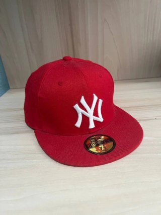 Gorra New Era 59FIFTY Roja