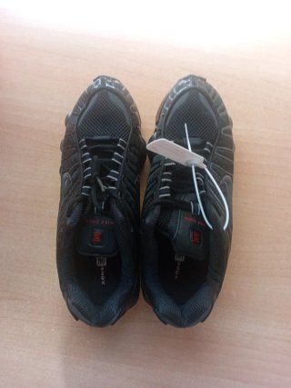 Zapatillas Nike Shox Negras