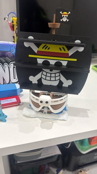 Espositore One Piece per Funko Pop