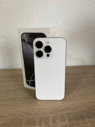 iPhone 16 Pro 128GB como nuevo