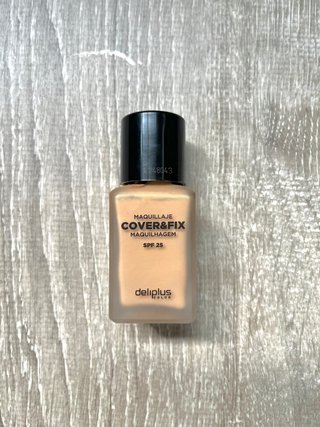 Maquillaje Deliplus Cover&Fix SPF 25