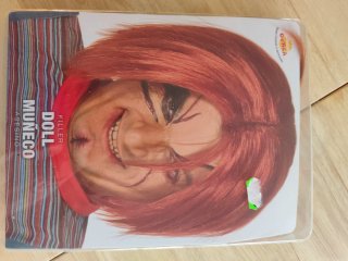 Peluca de Muñeco Asesino (Chucky)